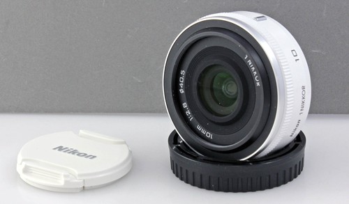 Lente Nikon One Nikkor 10 mm f2,8 Prime - Nikon 1 montura V1 V2 J1 J2 J3 J4