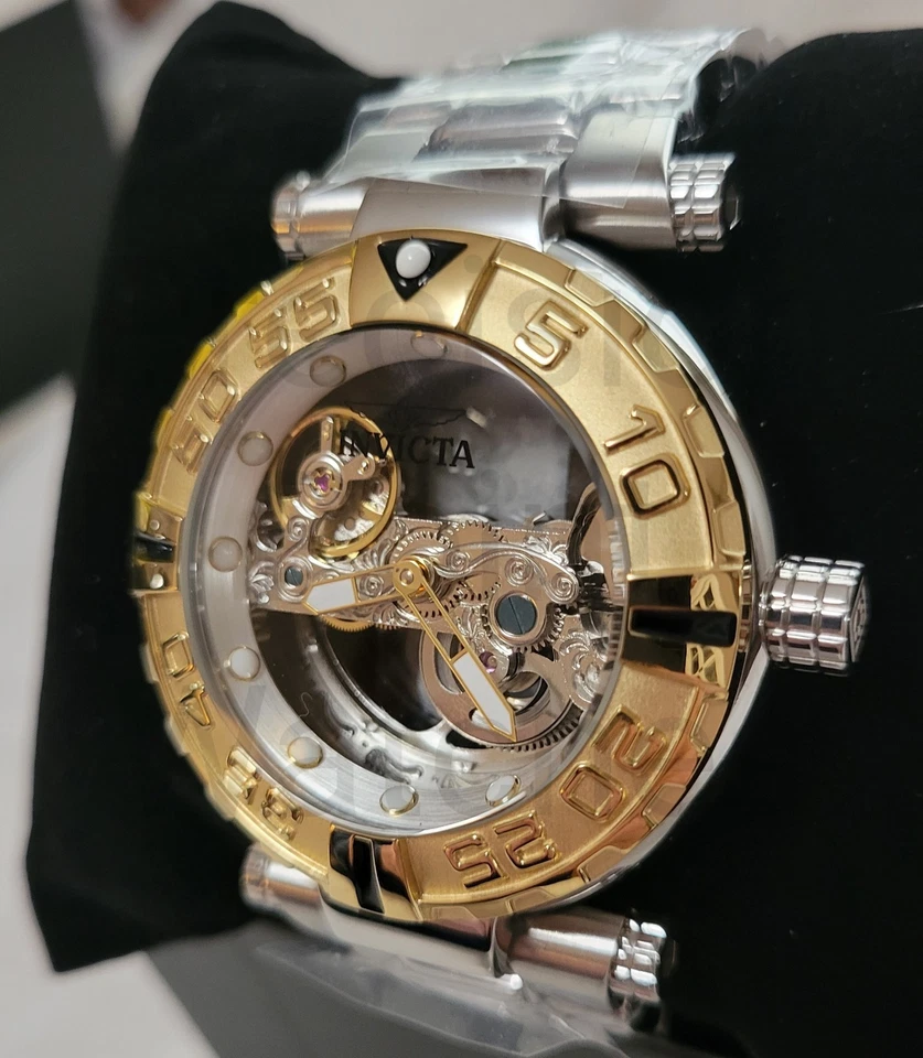 Invicta Subaqua Nebula Automatic Men's Watch w/ Skeleton Dial - 47mm 49504 - Image 2 of 4