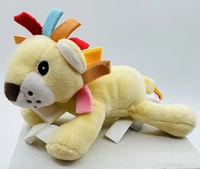 Dr. Brown's Baby 6.5” Lovey Pacifier & Teether Holder Lion Plush Handi-craft