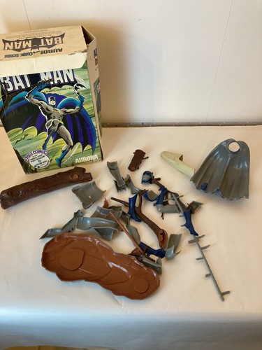 Aurora Comic Scenes Batman 1974 Plastic Assembly Kit See description - Picture 10 of 17