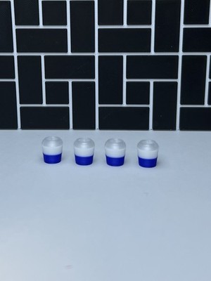 Lil McDonalds 3d Print Toy mini McFlurry cups 4 pack 