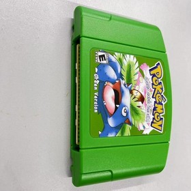 Pok&eacute;mon Green Version N64 - Nintendo 64 (N64) Classic edition Brand new