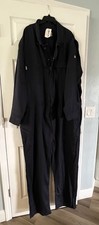 Rangewear FR Flame Resistant Navy Blue Work Coveralls 3XL R CAT2 NWT