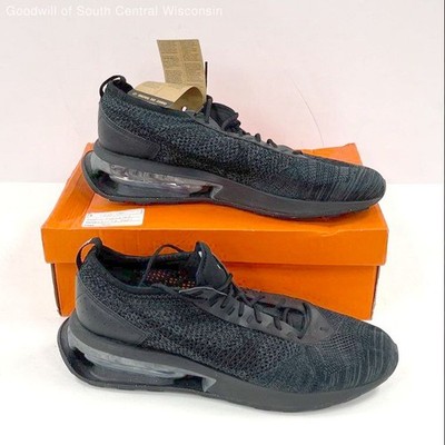 Nike Air Max Flyknit Racer Black Sneakers