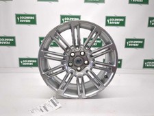 10 11 12 13 14 15 Land Rover LR4 Wheel 20x8-1/2 10 split spoke silver sparkle