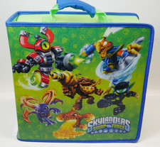 Activision Skylanders Swap Forces Carry and Display Carrying Case Full Of Figure