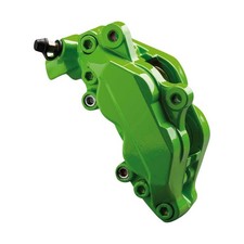 Foliatec Farba zacisku hamulcowego samochodowego / lakier silnikowy w kolorze power green