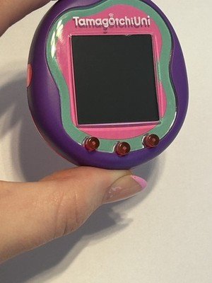 Tamagotchi on Virtual Pet Magic Purple Bandai 42830 Gently for