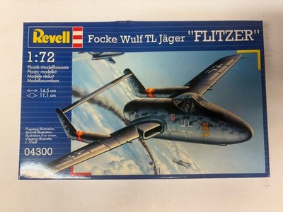 Revell Focke Wulf TL Jager  Flitzer  1:72 Scale Kit # 04300 SEALED