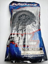 Proline 1155-13 Trencher Off-road Tires On Black Split Six Rear Wheels For Baja Proline 1155-13 Trencher Off-road Tires On Black Split Six Rear Wheels For Baja