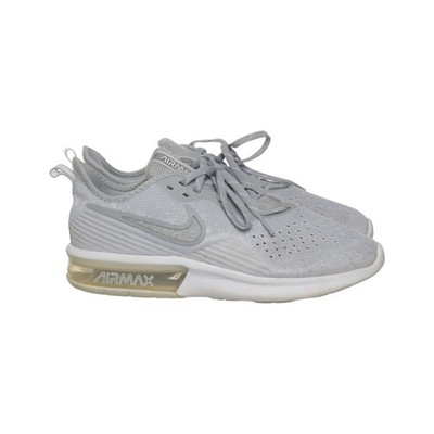 Nike, Trainingsschuhe, Größe: 40 1/2, Grau, Damen #zml