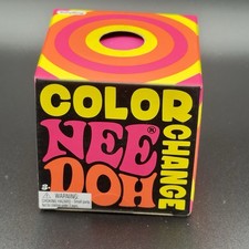 Schylling NeeDoh Color Change Pink Sensory Stress Ball Squishy Fidget Toy New