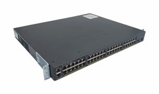Cisco Catalyst WS-C2960X-48FPD-L 48-Port Gigabit Managed Switch SFP