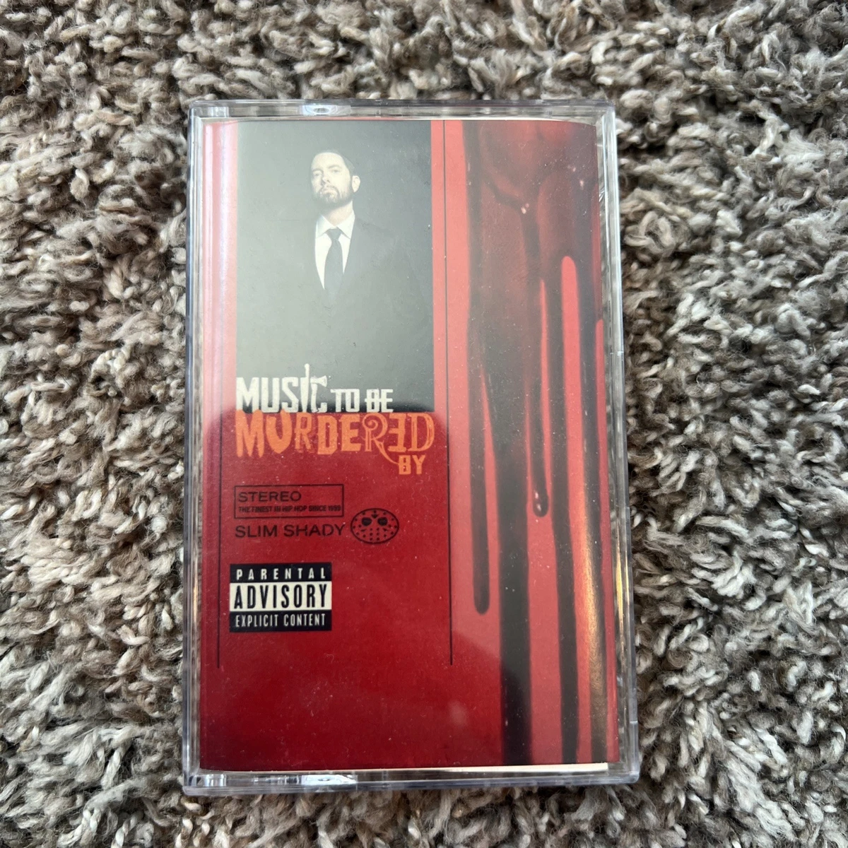 Eminem Album Mint (M) Inlay Condition Music Cassettes for sale | eBay