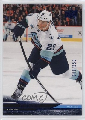 2024-25 Upper Deck Series 1 Deluxe 98/250 Vince Dunn #157 l4n