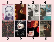 Sade Love Deluxe Era Classic Album Poster