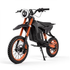 VEVOR Electric Dirt Bike Electric Motorcycle for Teens Adults 2000W 31MPH 48V
