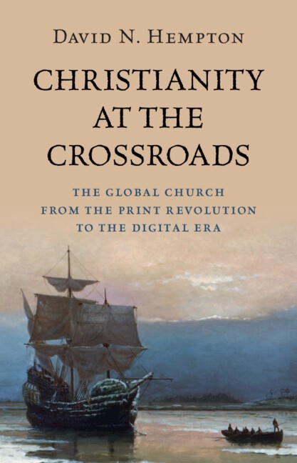 Christianity at the Crossroads Hempton Hardback Cambridge University Press