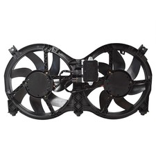 Dual Radiator Fan with Control Module Replacement for 2013-2018 Pathfinder