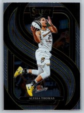2025 Panini Select WNBA #166 Alyssa Thomas