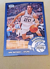 2002-03 Topps Chrome - Manu Ginobili #124 (RC)
