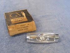 Nos Gm Oldsmobile 1953 1954 Steering Wheel Center Cap Emblem Olds 88 98 Fiesta