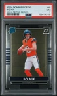 2024 PANINI DONRUSS OPTIC 2014 RETRO SERIES #6 BO NIX ROOKIE RC PSA 7