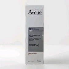 Avène Retrinal 0.05 Multi-Corrective Cream - 1.0 fl.oz. (30ml) - Exp: 07/2027