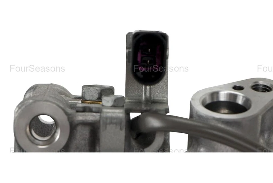 For Audi Q7 2013-2017 Four Seasons 198394 A/C Compressor w Clutch Foto 3 de 4