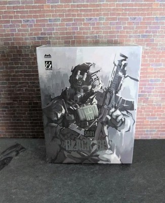 HASUKI Black OPS SA01 Unknown Operator 1/12 Scale *BRAND NEW  & I SHIP DAILY''
