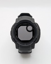 New-Garmin Instinct 2 Rugged 45mm GPS Smartwatch, Black Very Good . 555 