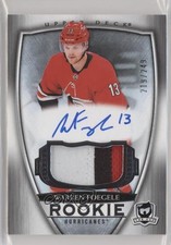 2018-19 Upper Deck The Cup Rookie 219/249 Warren Foegele #83 Patch Auto a2v