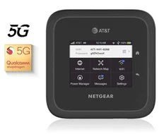 NETGEAR Nighthawk 5G Pro MR6500 Mobile Hotspot Unlocked Router Black Excellent