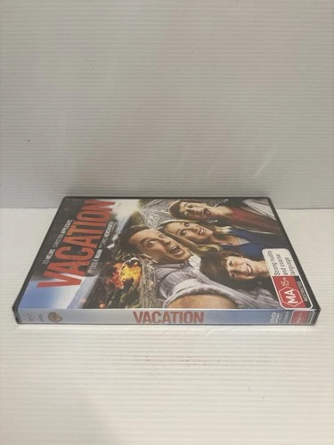 Vacation DVD Feat. Ed Helms Christina Applegate Chris Hemsworth R4 PALi New - Picture 3 of 6