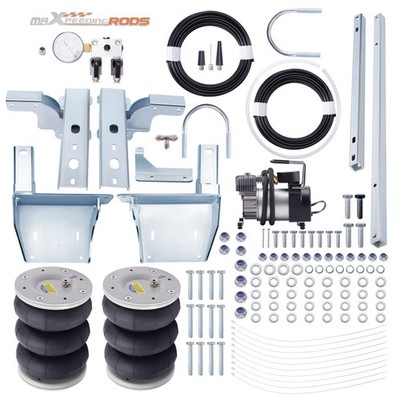 2X Luftfederung Hinten + Kompressor Kit for Iveco Daily 30-8 / 49-12 1985-1999