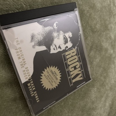 The Rocky Story CD   Original Soundtrack Songs   Eye of the Tiger   1990