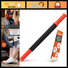 Portable 18" Massage Stick - Deep Tissue Foam Roller for Myofascial Release, Bod