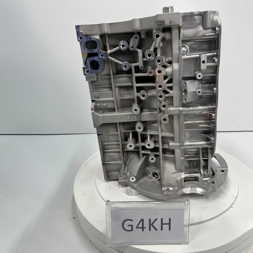 Gas Petrol Motor Short Cylinder Block Assy G4KH 2.0T For 01-25 HYUNDAI GDI Santa - Picture 9 of 13