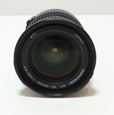 Quantaray AF 19-35mm F 3.5-4.5 77 Camera Lens (EF Mount)