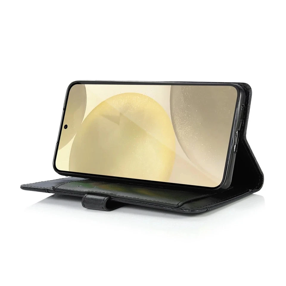 Funda tipo billetera de cuero serie Indy con protector de pantalla - Samsung Galaxy S24 Foto 3 de 4