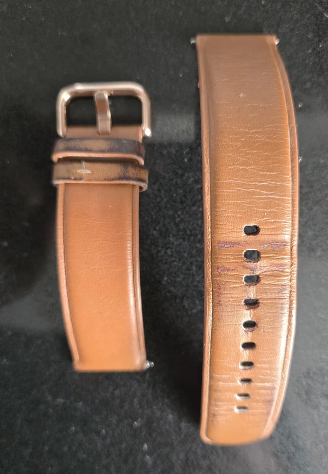 Samsung Galaxy Watch Active2 44mm LTE Gold SM-R825U w/ Box – READ - Image 4 of 4