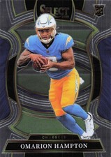 ROOKIE - Omarion Hampton - 2025 Panini Select Concourse #2