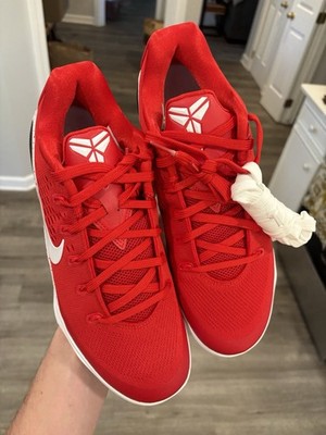 Nike Kobe 9 Elite Low EM 'University Red' Men's Size 8.5 & 9 NEW