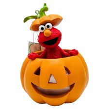 Sesame Street Elmo In Pumpkin Halloween Table Top Decor 2025 NEW