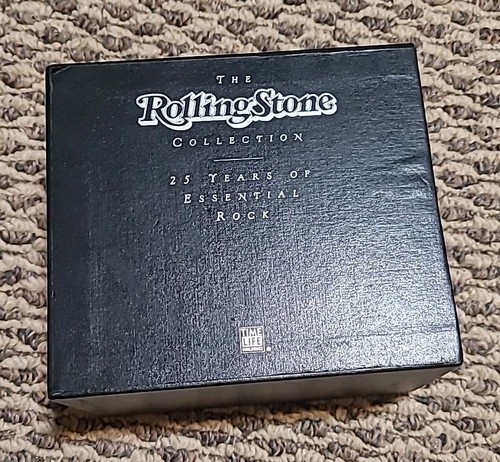 The Rolling Stone Collection 25 Years Of Essential Rock 7 CD Box Set Time Life - Picture 5 of 7
