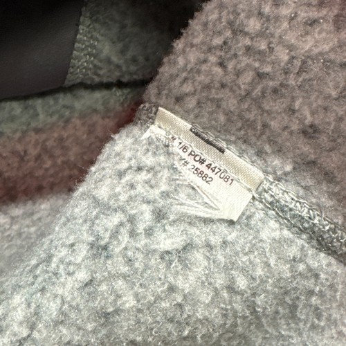 Patagonia Better Sweater Vest Men’s Large Stonewash Gray Fleece Full Zip - Picture 6 of 6