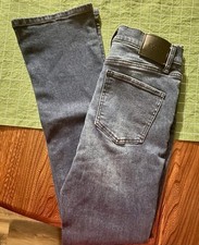 NEW Express Jeans Boot Mid-Rise, Pant Flare Boot Dark Wash, Womens Size 10