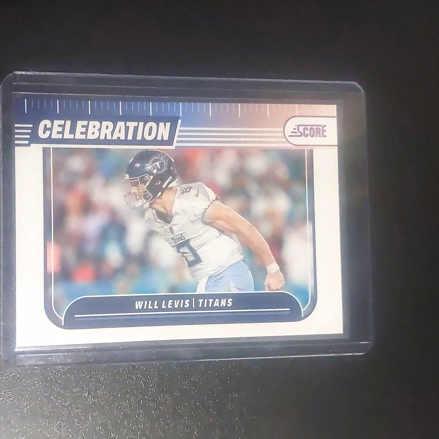 2024 Panini Score Football Celebration C-WLS Will Levis Tennessee Titans NFL