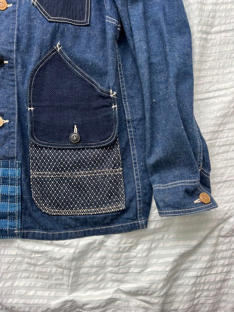 FDMTL COVERALL JACKET Patchwork Coverall Size 3 - image 5