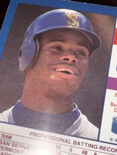 1990 Score Ken Griffey Jr #560 DOUBLE ERROR Blue Dot Error And Green&Red Circle